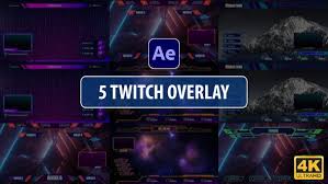 And that's how to make a twitch overlay in five simple steps. Twitch Overlay Stream Vol 2 After Effects Videohive 29066082 Download Direct