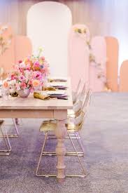 Colorful Vibrant Party Inspiration At The W Hotel In Beverly Hills Perfete Unique Wedding Table Decorations Long Table Wedding Party Inspiration