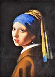 Girl With the Pearl Earring Painting
