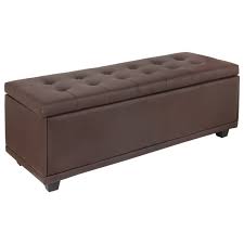 We did not find results for: Homegear 47 Large Faux Leather Ottoman Storage Bench Chest Footrest With Padded Seat And Hinged Lid Brown Golf Outlets Of America Golf Outlets Of America
