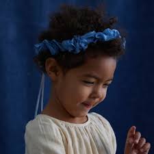 Sarah's Silk Headband Celestial