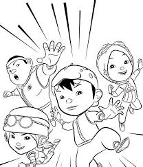 Coloring boboiboy mewarnai boboiboy kekuatan super dengan spidol untuk anak. Koleksi 30 Gambar Mewarnai Boboiboy Kataucap