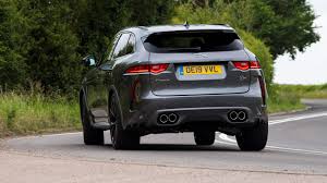 Jaguar f pace reviews 2020. Jaguar F Pace 2018 2020 Svr Review Svo Upgrades Combine To Create Macan Turbo Rival Evo