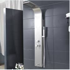 Low quality sinks can be identified by holding a magnet against them. Brushed Matt Finish Stainless Steel Shower Panel Toyo 7126 Dimension Size 1500 X 220 X 70 Mm Rs 20000 Piece Id 20423963830