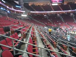 toyota center section 119 houston rockets rateyourseats com