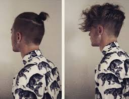 How To Do A Man Bun With Short Hair Man Bun Undercut Hairstyle Guide For Guys Undercut Hairstyle Mens Hairstyles Short Womens Hairstyles Top Knot Hairstyles