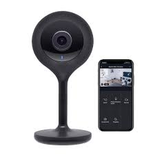 Geeni Look 1080p Smart Wi Fi Security Camera Hd Black Gn Cw008 101 The Home Depot Security Cameras For Home Security Camera Best Security Cameras