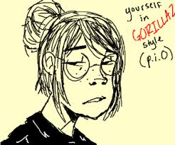 Copy off of the sources you have :bangbang: Yourself In Gorillaz Style Pio Drawception