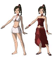 No Spoilers What Type Of Bikini Is Ty Lee Wearing To Make Her Look Bustier Taken From An Ebook Version Of The Art Of The Animated Series Thelastairbender Ty lee putting on (or taking off idk) her circus headdress, yeahhhhhh i don't really like this o well ty lee.
