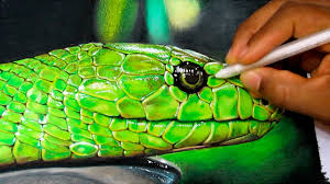 How To Draw A Realistic Snake Time Lapse Youtube Easy rattlesnake for beginners graphite pencil drawing. how to draw a realistic snake time lapse