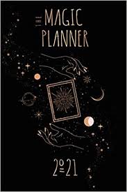This is a spell book for anyone's use but please do not use it for bad. 2021 Wicca Planner Yearly Planner With Moon Phases Monthly And Weekly Journal Witch Agenda The Magic Journey 9798570203150 Amazon Com Books