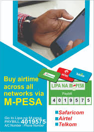 To do this, click on the load wallet button on the app and enter the amount that you would like to transfer into. Hope Seed Limited Buy Airtime Across All Networks Via M Pesa Paybill Number 4019575 And Enter The Phone Number As The Account Number Facebook