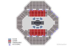 12 Prototypical Expocentre Seating Chart