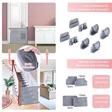 Babepai Retractable Baby Gate Door Grey Extra Wide Baby Safety Gate And Pet Gate For Stairs Doors And More Fabric Baby Gate Mesh Safety Gate 52 Wide Indoor Outdoor Grey Pricepulse