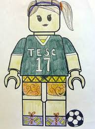 Artwork Published By Katerina162 Lego Art Lego Portrait Elementary Art Projects