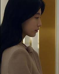 Anna Pei Xiuzhi Sun Yizhen, the same collar woolen dress, high -level waist  lace -up coat