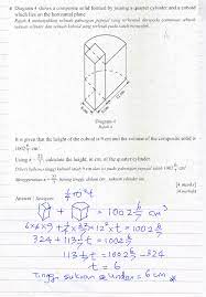 Strategi mengulangkaji soalan lepas adalah cara yang baik untuk membiasakan diri dengan soalan sebenar. Cikgu Azman Q4 Spm 2018 Matematik Kertas 2 Sebenar