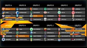 Así quedo la tabla de posiciones de las eliminatorias sudamericanas a qatar 2022. Calendario Europa League 2019 2020 Fixture Completo