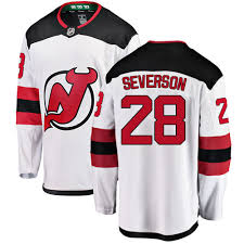 Fanatics Branded Nhl Youth Damon Severson White Away