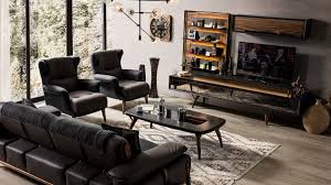 Class Gm Ahsap Tv Unitesi Eames Lounge Chair Modern Colors Furniture