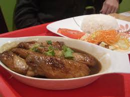 Season with salt and pepper. Cola Chicken Wikipedia