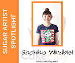 Sugar Artist Spotlight: Sachiko Windbiel – CakePlay Inc