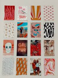 Wall Prints Wall Decor Room Prints Room Decor Wall Collage Art Collage Wall Diy Canvas Art