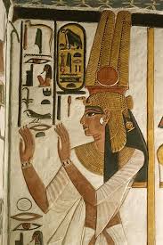 Nefertari Tomb Scenes Valley Of The Queens Egypt Ancient Egypt Egypt Art Ancient Egyptian Art
