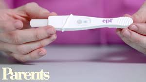 How To Take An Ept Pregnancy Test Parents Youtube