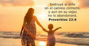 Instruye Al Nino En Su Caminio La Palabra Del Reino