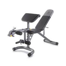 Golds Gym Xrs 20 Olympic Workout Bench With Removable Preacher Pad