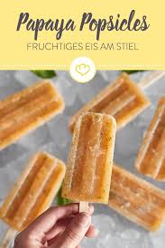 So Fruchtig Kann Der Sommer Kommen Saftige Papaya Trifft Im Stabmixer Auf Spritzige Limetten Und Fris Lebensmittel Essen Leckeres Essen Leckere Vegane Rezepte