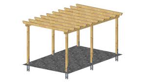 Carport Holz Bauanleitung Bauplan Holz