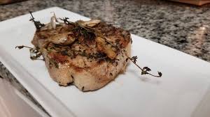 Season pork with oil, salt, and pepper. Gordon Ramsay Pork Chop Dinner