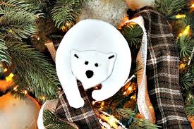 4.0 out of 5 stars. Cute And Easy To Make Polar Bear Ornament
