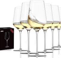 Amazon.com | JBHO 17 oz Lead-Free Wine Glasses Set of 6 ...