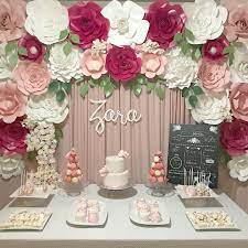 More from birthday wishes elements kit. Pink Paper Flower Backdrop Dessert Table Ideas Decor Birthday Baby Showers Baby Shower Dessert Table Baptism Decorations Girl Backdrop Decorations