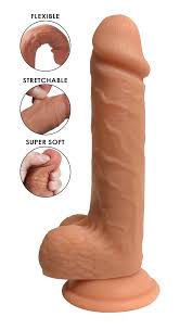 Easy Riders Dual Density Silicone Dildo - 7 Inch: Sex Toy Distributing