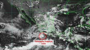 Los ciclones tropicales son considerados como uno de los peligros naturales más peligrosos para las personas. Tormenta Tropical Julio Se Forma Al Sur De Las Costas De Guerrero Actualidad Forbes Mexico