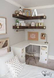 18 desk organization ideas that'll make doing work less of a chore. Diy Corner Desk Shanty 2 Chic