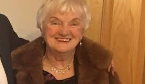 The passing of a woman with a heart of gold