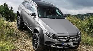 Mercedes Benz Clase E All Terrain 4x42 La Nueva Bestia Off Road Para Ir A Recoger A Los Ninos Al Colegio Ecomotor Es
