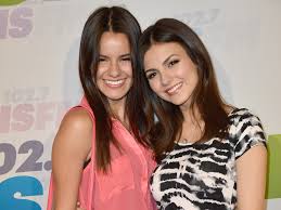 Victoria Justices Little Sister Is Growing Up To Look Like Her Actual |  Teen Vogue