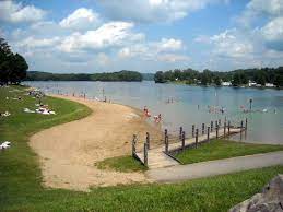 The Best Beach In Each Of The 50 States Summersville Lake Lake Trip Lake Beach