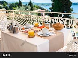 Continental breakfast is an institutional meal plan based on lighter mediterranean breakfast traditions. Continental Morning Image Photo Free Trial Bigstock