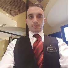 I can only offer my best.” Brian Micallef, Concierge, Corinthia Saint  George's Bay