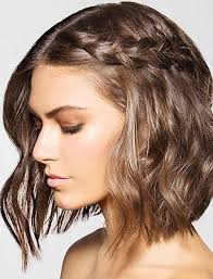 The hairstyle is short enough that it always looks professional, but. Gorgeous Hair Ideas For Holiday Party Season Short Hair Styles Hair Styles Braids For Short Hair