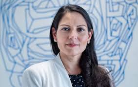 Priti Patel: 'My son sees what I put up with