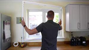 Or do i drill the screws through the wood and into the brick all at the same time? How To Install Plantation Shutters Youtube