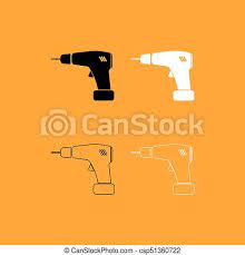 Gallery, support or office building : Screwdriver Set Black And White Icon Screwdriver It Is Set Black And White Icon Canstock
